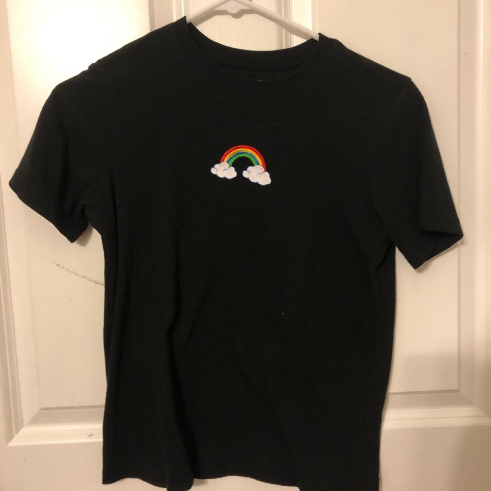 rainbow shirt